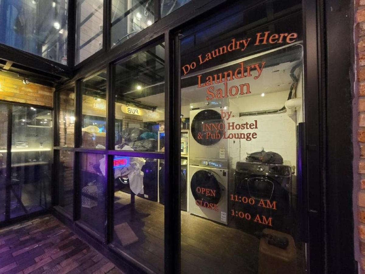 Inno Hostel & Pub Lounge Hongdae ソウル特別市 エクステリア 写真