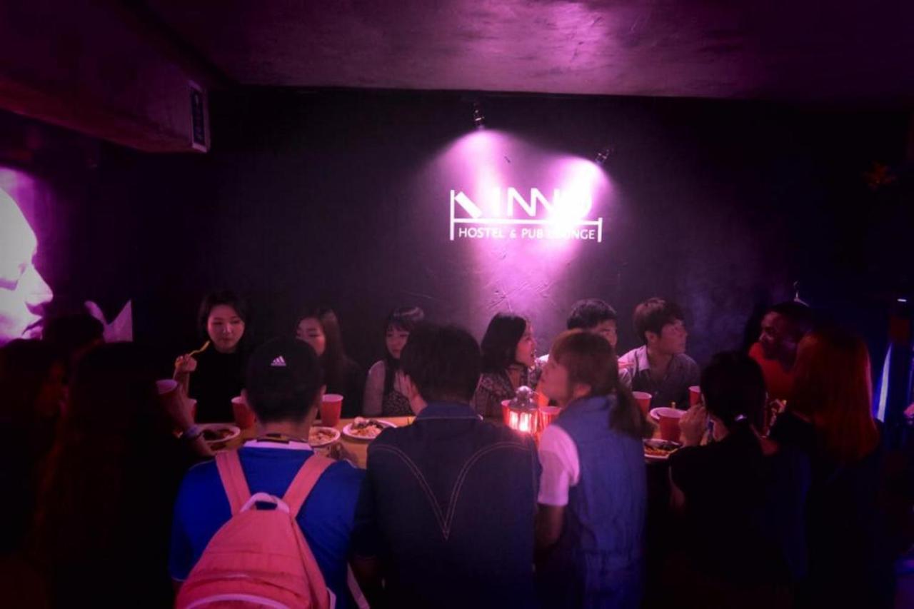 Inno Hostel & Pub Lounge Hongdae ソウル特別市 エクステリア 写真