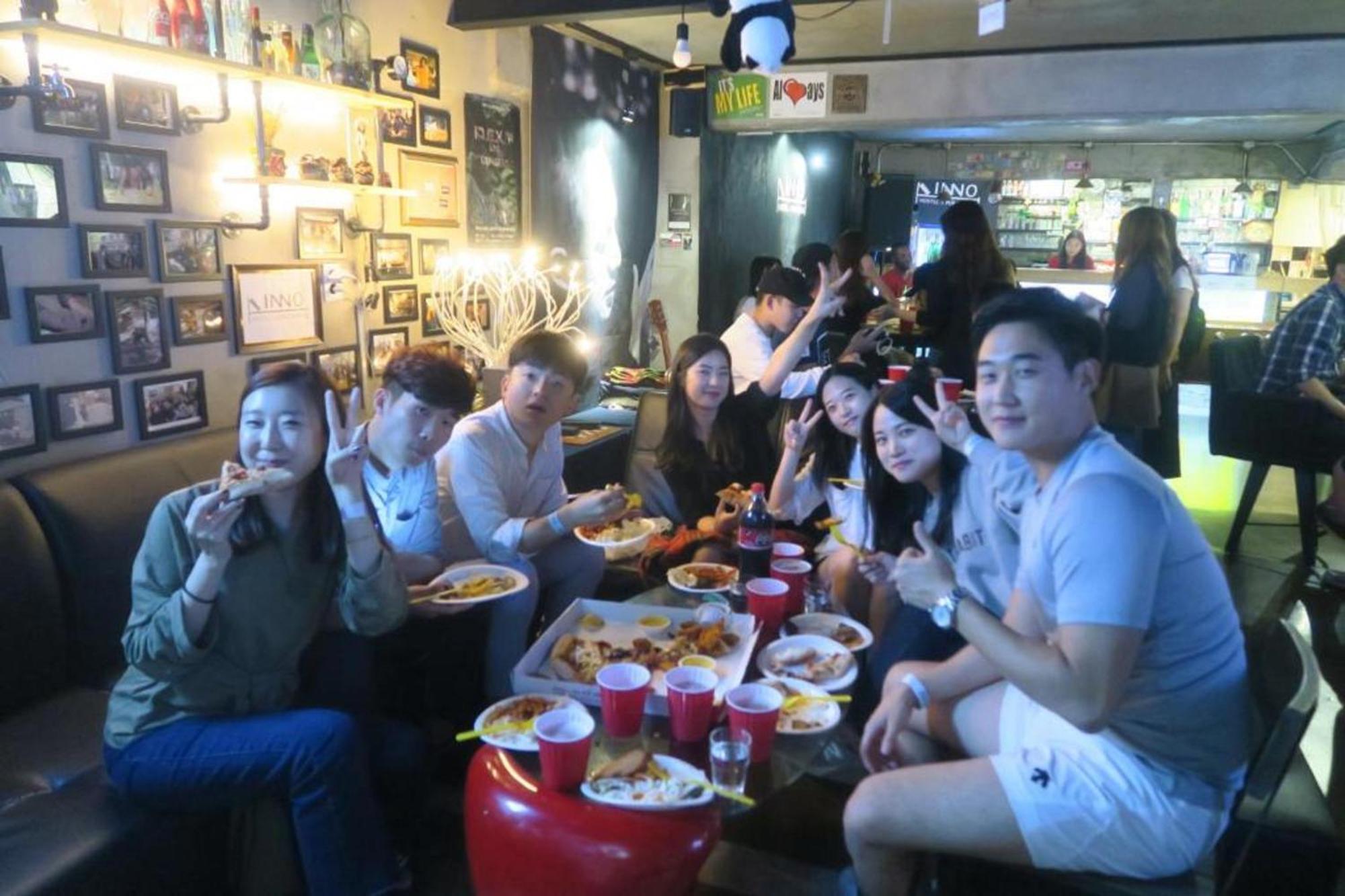 Inno Hostel & Pub Lounge Hongdae ソウル特別市 エクステリア 写真