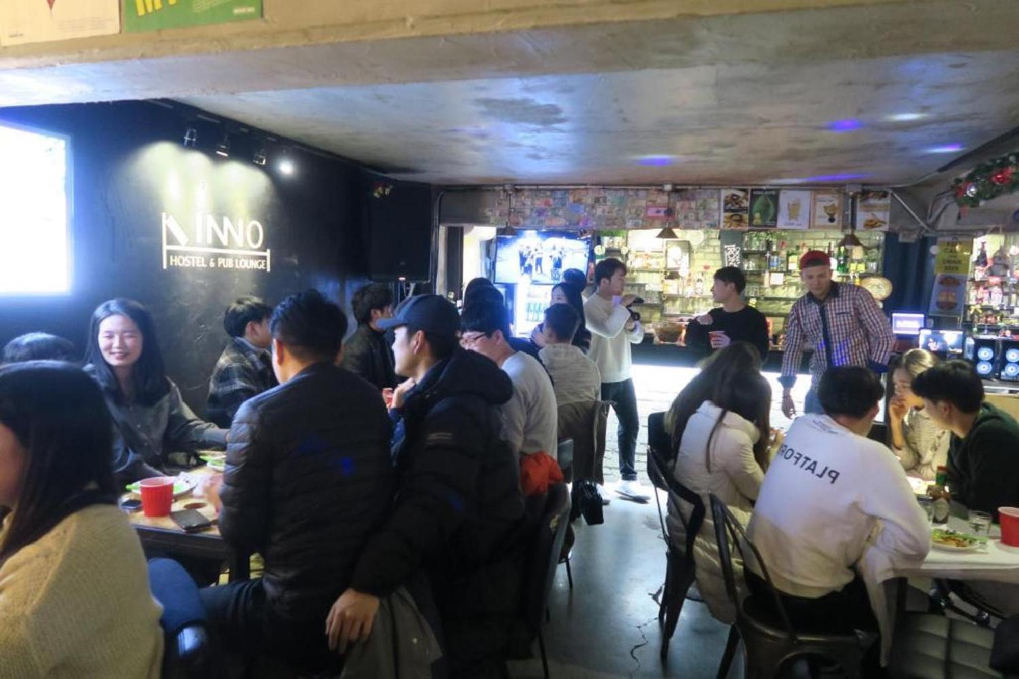 Inno Hostel & Pub Lounge Hongdae ソウル特別市 エクステリア 写真