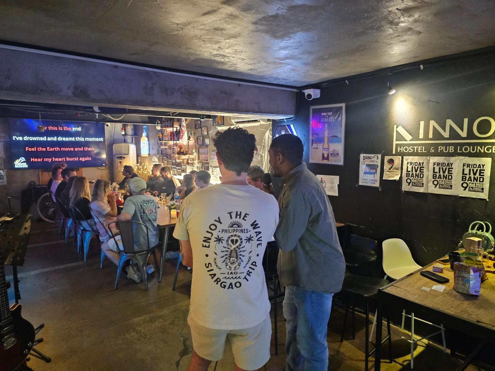 Inno Hostel & Pub Lounge Hongdae ソウル特別市 エクステリア 写真