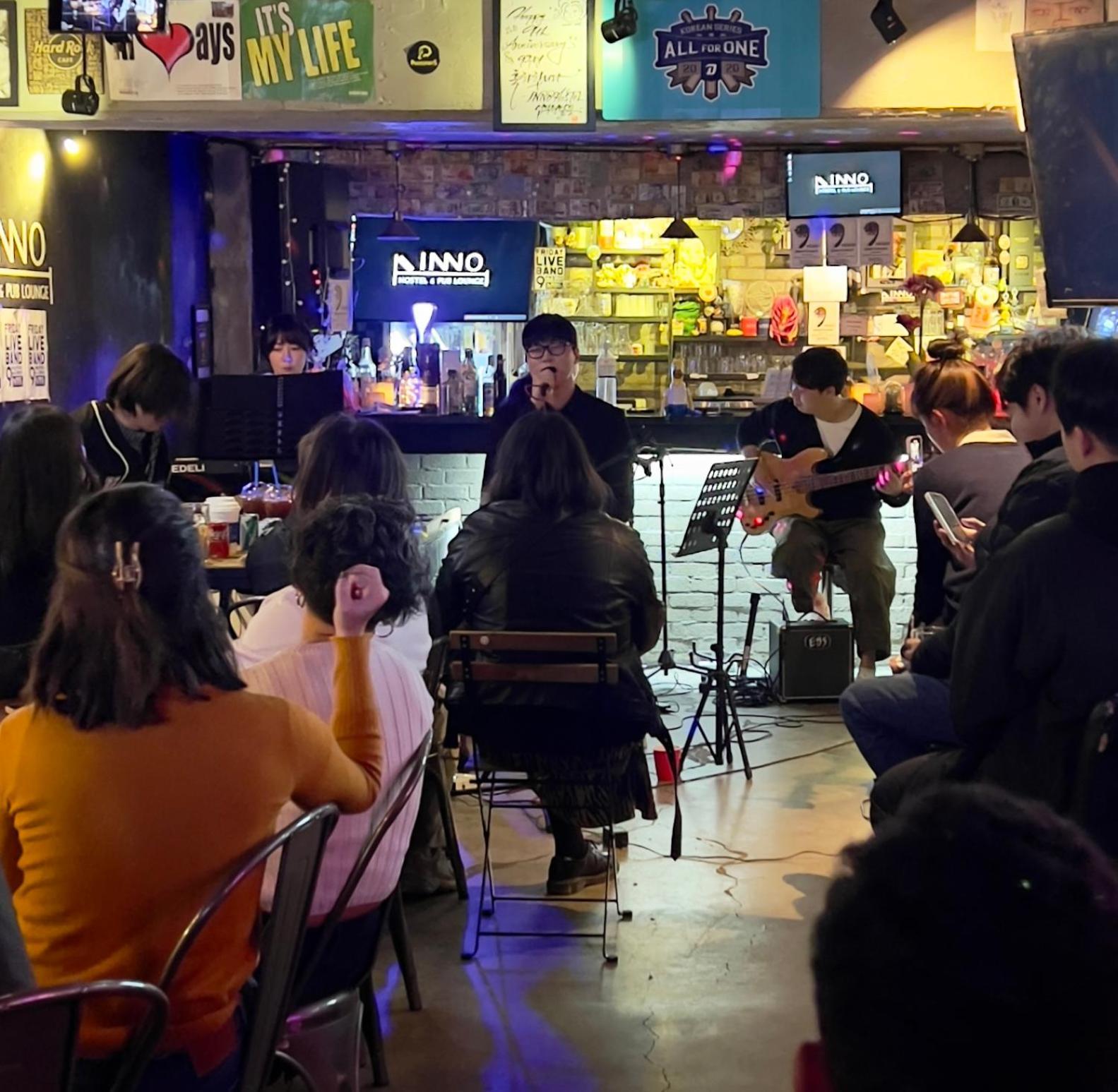 Inno Hostel & Pub Lounge Hongdae ソウル特別市 エクステリア 写真