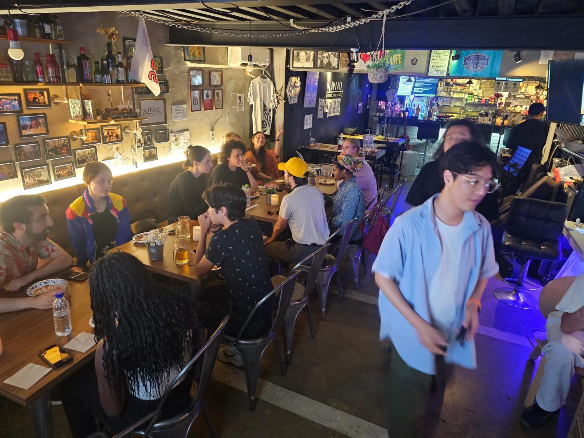 Inno Hostel & Pub Lounge Hongdae ソウル特別市 エクステリア 写真